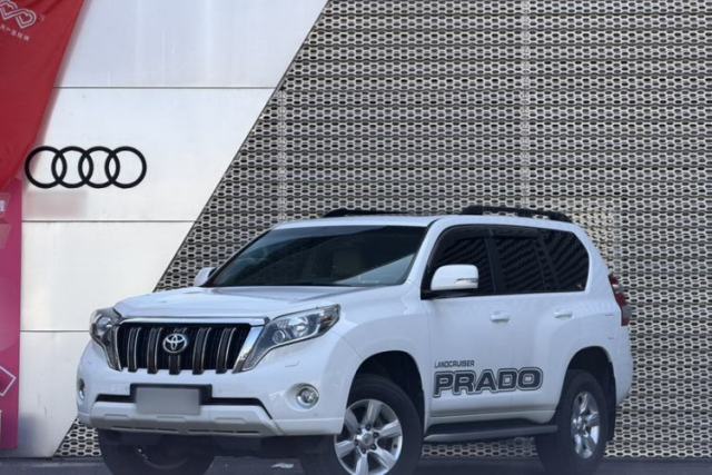 Used Toyota Prado 2014 4.0L Automatic TX-L NAVI