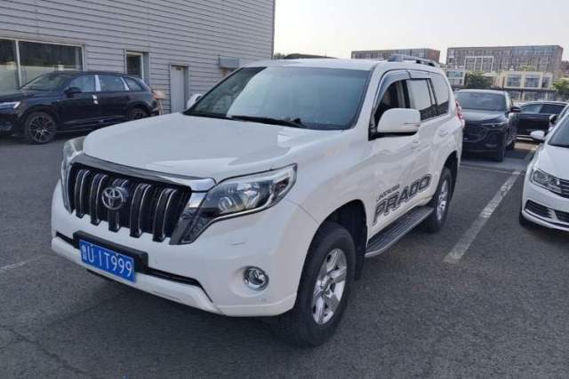 Used Toyota Prado 2014 4.0L Automatic TX-L NAVI