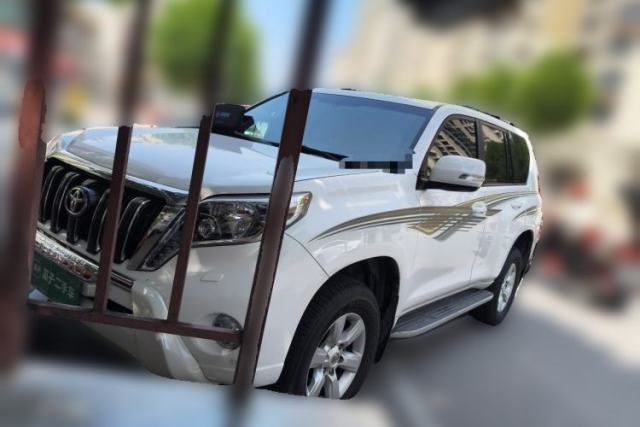 Used Toyota Prado 2014 4.0L Automatic TX-L