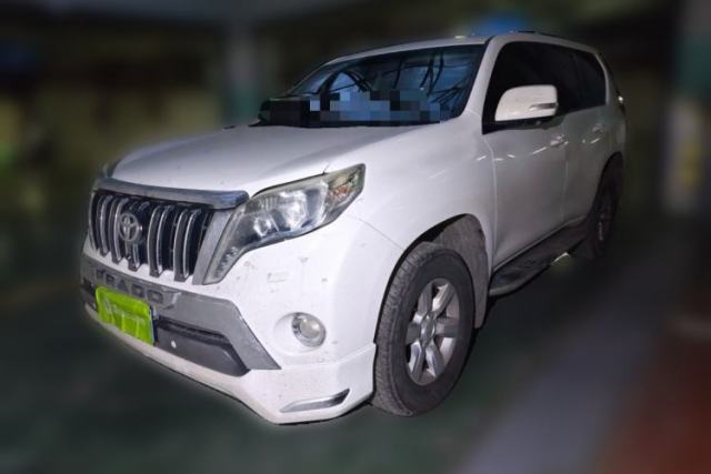 Used Toyota Prado 2014 4.0L Automatic TX-L NAVI