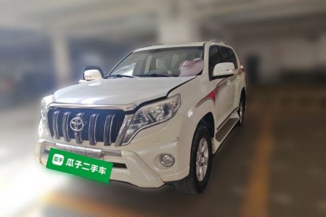 Used Toyota Prado (Parallel Import) 2014 Toyota Prado, Middle East specification, 2.7L engine, 7-seater (no sunroof)