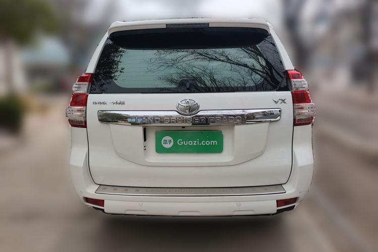 Used Toyota Prado 2014 4.0L Automatic VX NAVI Rear