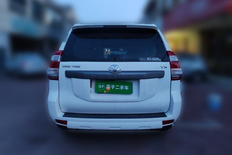 Used Toyota Prado 2014 4.0L Automatic TX-L Rear