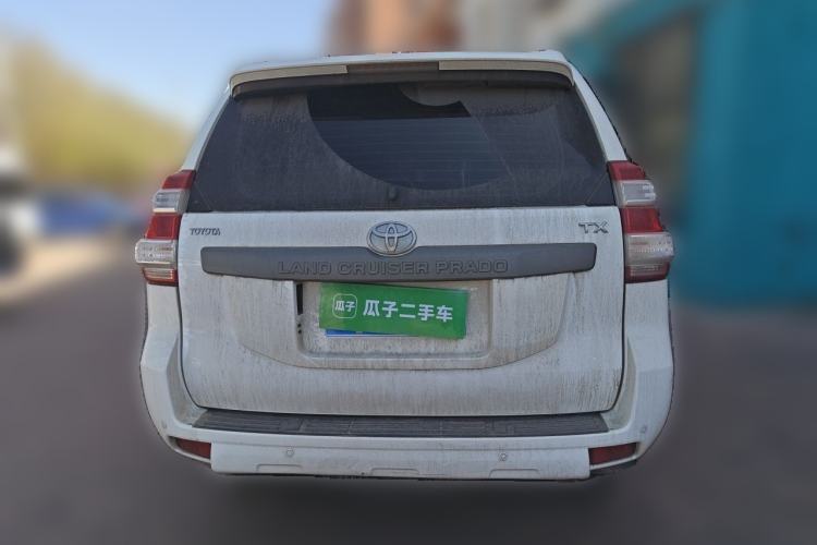 Used Toyota Prado 2014 4.0L Automatic TX-L Rear