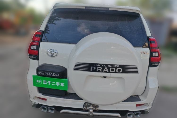 Used Toyota Prado 2014 4.0L Automatic VX NAVI Rear