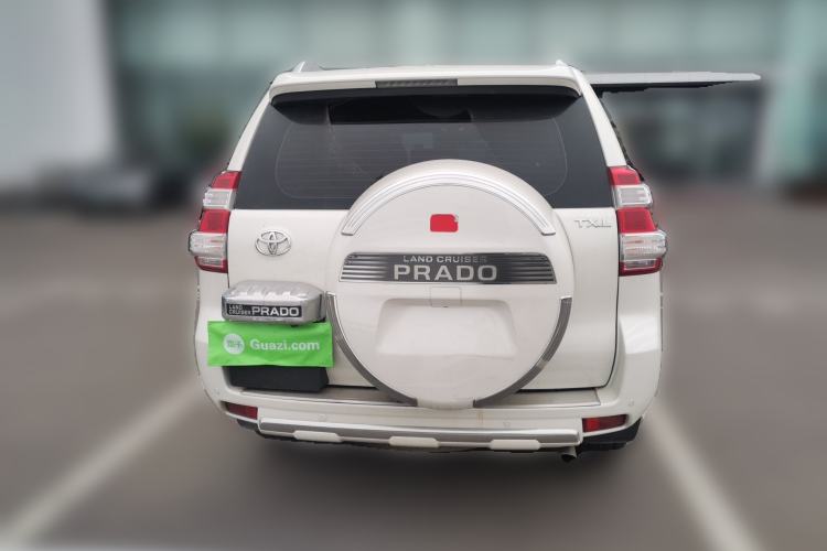 Used Toyota Prado 2014 2.7L Automatic Luxury Edition Rear