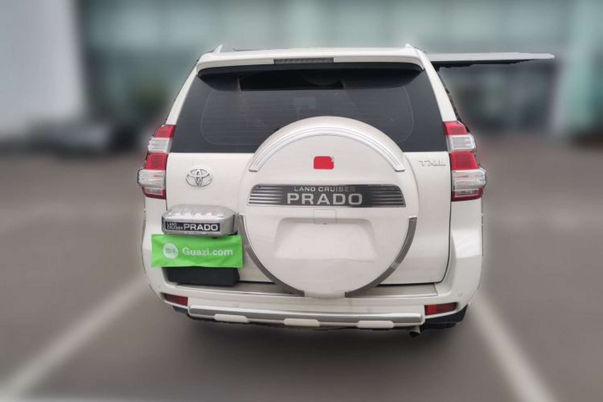 Used Toyota Prado 2014 2.7L Automatic Luxury Edition Rear