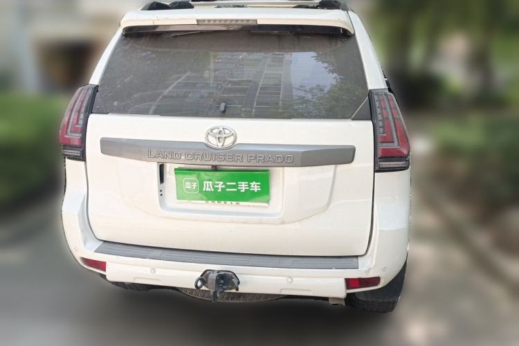 Used Toyota Prado 2014 4.0L Automatic TX-L Rear