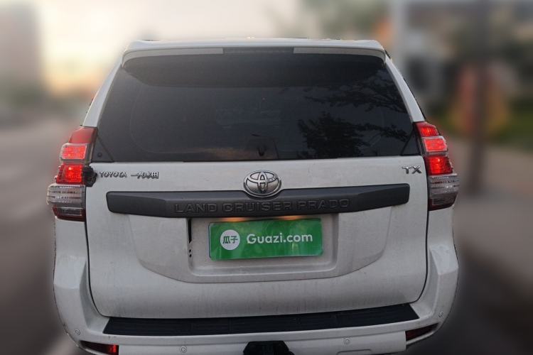 Used Toyota Prado 2014 4.0L Automatic TX-L Rear