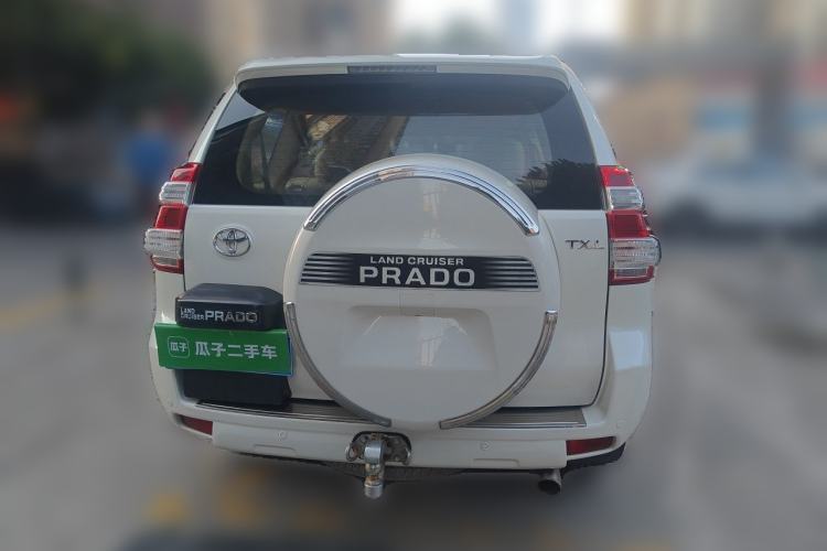 Used Toyota Prado  Rear