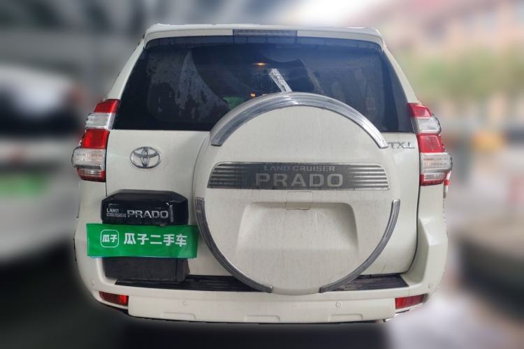 Used Toyota Prado  Rear