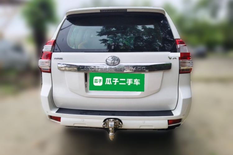 Used Toyota Prado 2014 4.0L Automatic TX-L NAVI Rear
