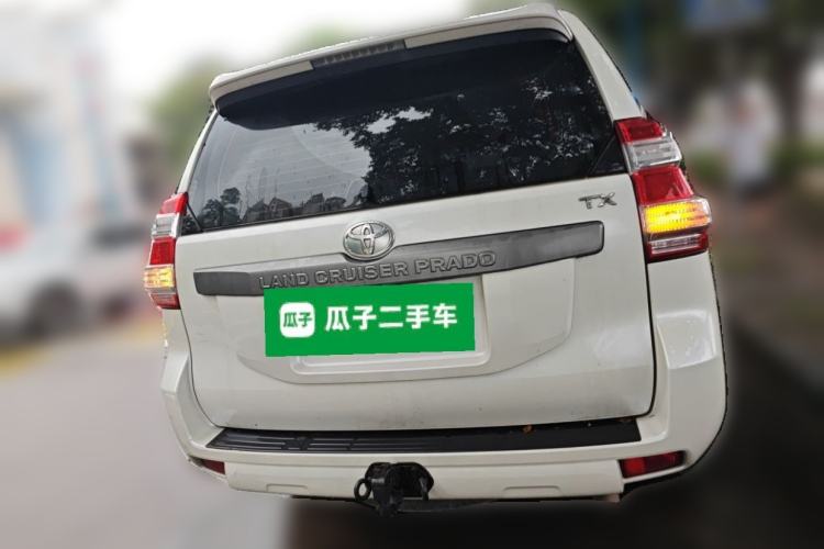 Used Toyota Prado 2014 2.7L Automatic Luxury Edition Rear