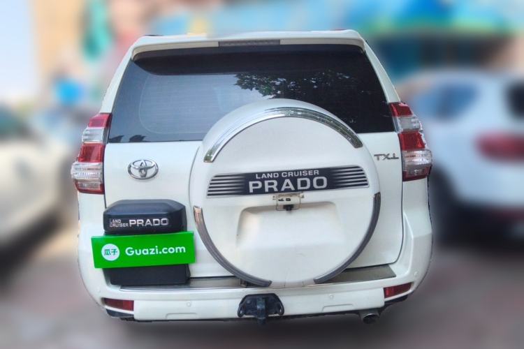 Used Toyota Prado  Rear