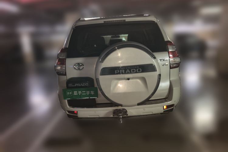 Used Toyota Prado 2014 2700 TX 7-Seater Middle East Version Rear