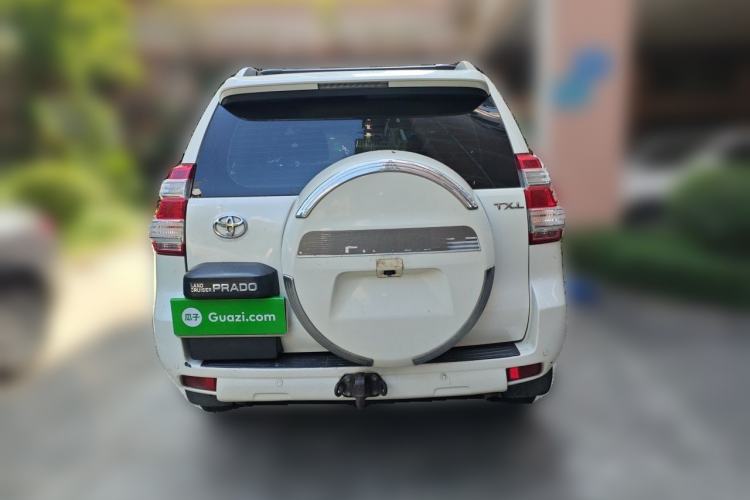 Used Toyota Prado 2014 2.7L Automatic Luxury Edition Rear
