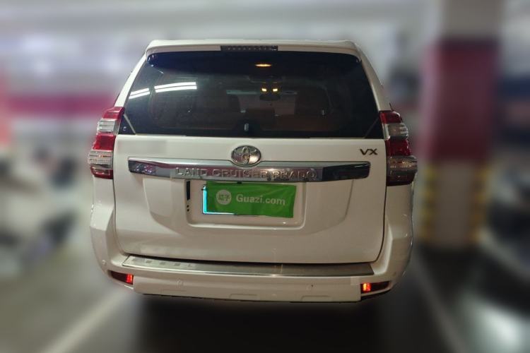 Used Toyota Prado 2014 4.0L Automatic VX NAVI Rear