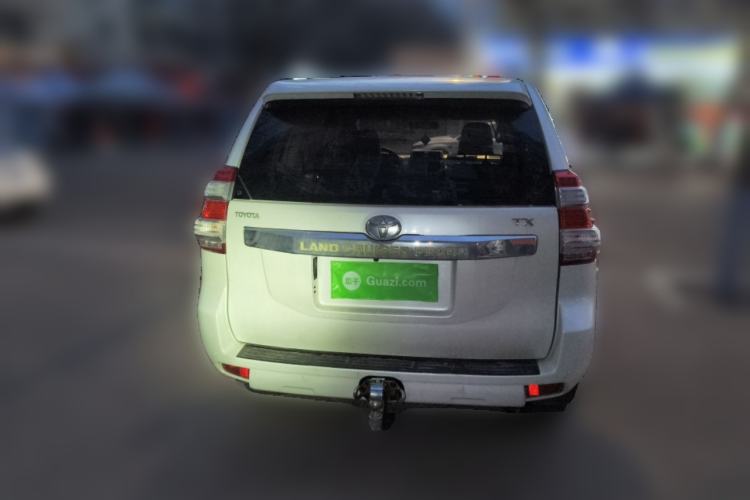 Used Toyota Prado 2014 2.7L Automatic Standard Edition Rear
