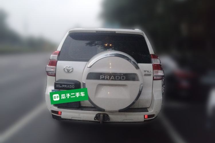 Used Toyota Prado 2014 2700 TX 7-Seater Middle East Version Rear
