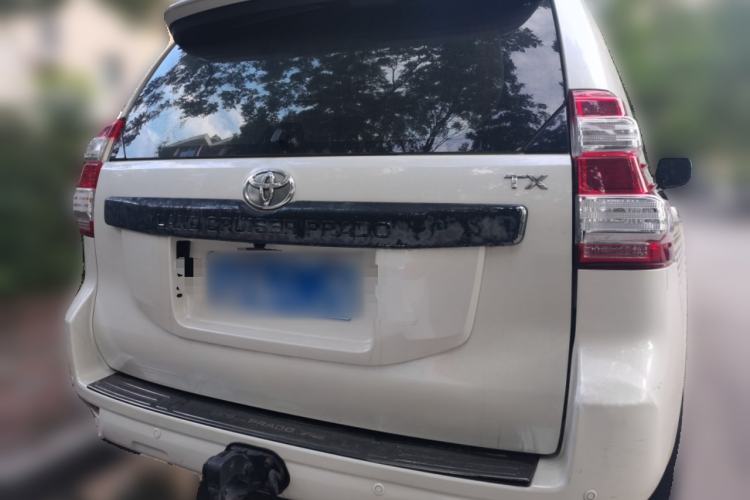 Used Toyota Prado 2014 2.7L Automatic Standard Edition Rear