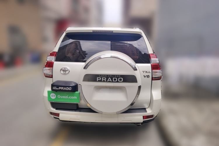 Used Toyota Prado 2014 2.7L Automatic Luxury Edition Rear