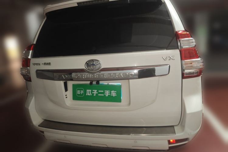 Used Toyota Prado 2014 4.0L Automatic VX NAVI Rear
