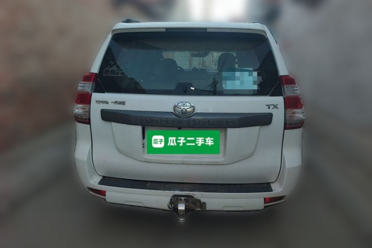 Used Toyota Prado 2014 4.0L Automatic TX Rear