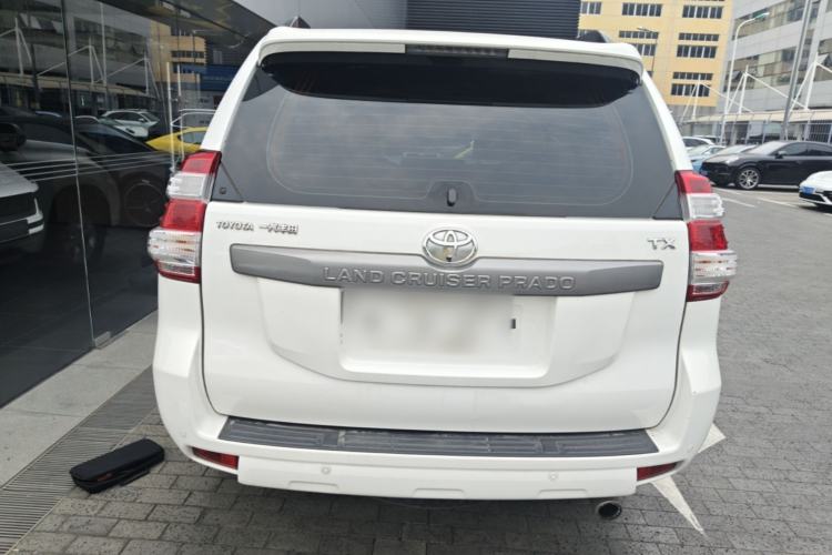 Used Toyota Prado 2014 4.0L Automatic TX-L Rear