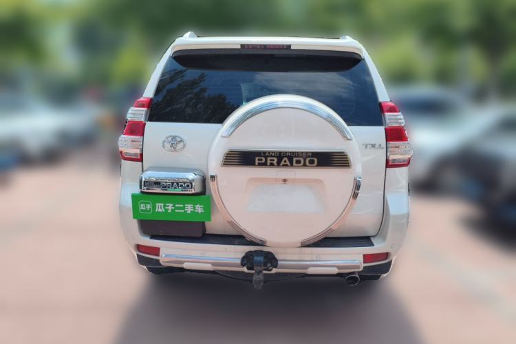 Used Toyota Prado  Rear