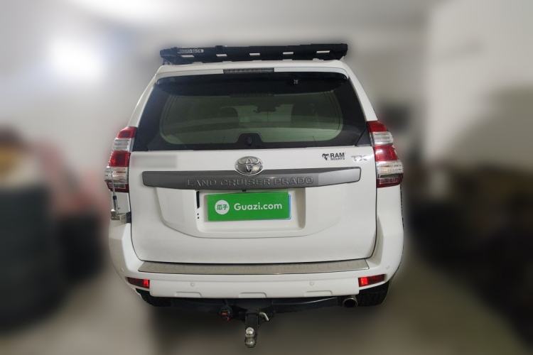 Used Toyota Prado 2014 4.0L Automatic TX-L Rear