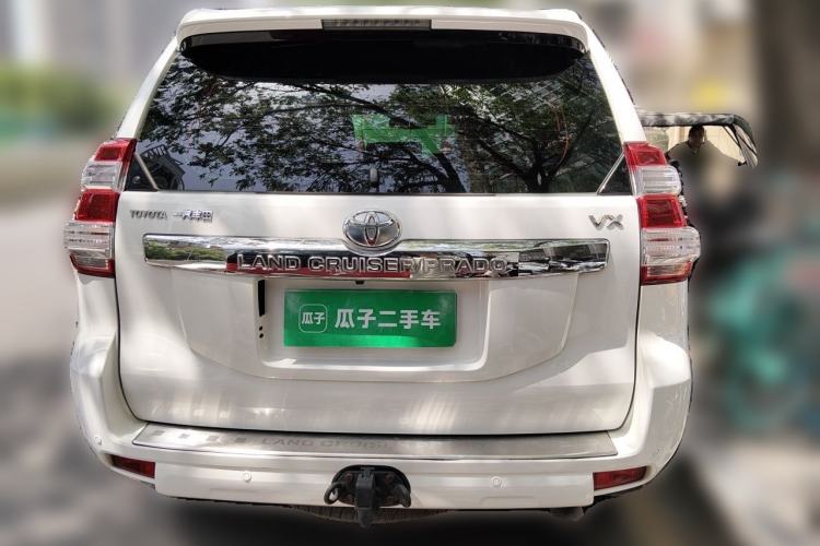 Used Toyota Prado 2014 4.0L Automatic VX NAVI Rear