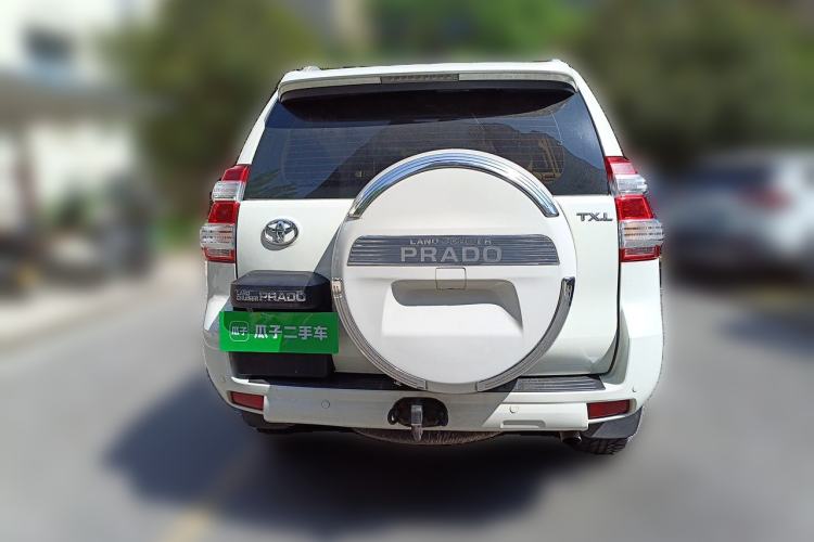 Used Toyota Prado 2014 2.7L Middle East Version Parallel Import Rear