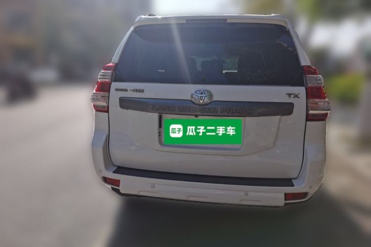 Used Toyota Prado 2014 4.0L Automatic TX-L NAVI Rear