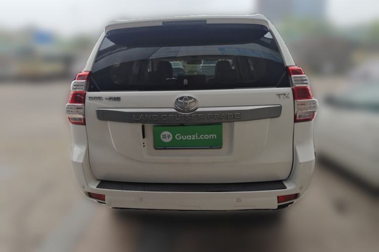 Used Toyota Prado 2014 4.0L Automatic TX-L Rear