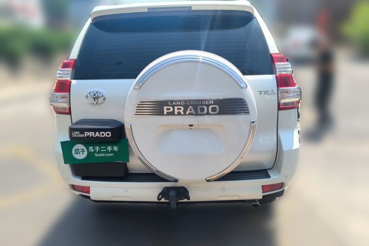 Used Toyota Prado 2014 2.7L Automatic Luxury Edition Rear