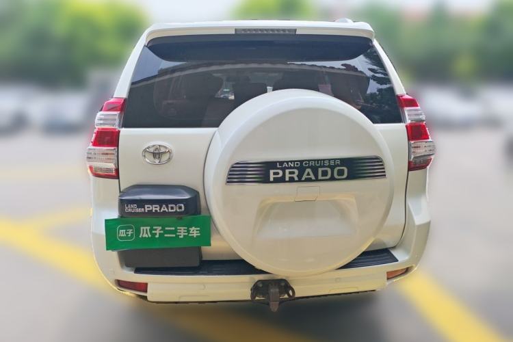 Used Toyota Prado 2014 2.7L Automatic Standard Edition Rear