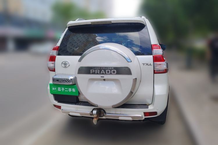 Used Toyota Prado  Rear