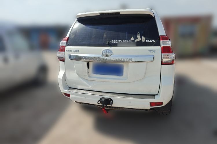 Used Toyota Prado 2014 2.7L Automatic Standard Edition Rear