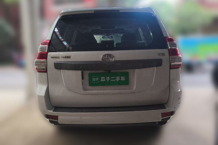Used Toyota Prado 2014 4.0L Automatic TX-L NAVI Rear