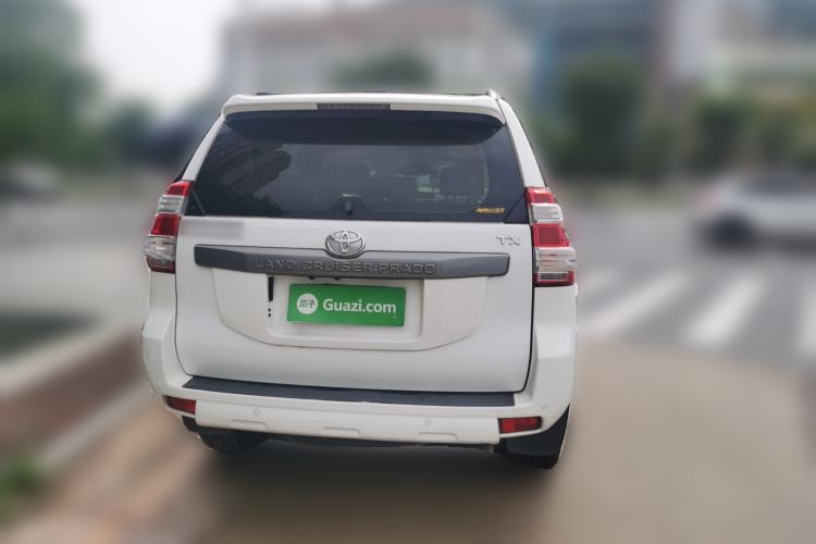 Used Toyota Prado 2014 4.0L Automatic TX-L Rear