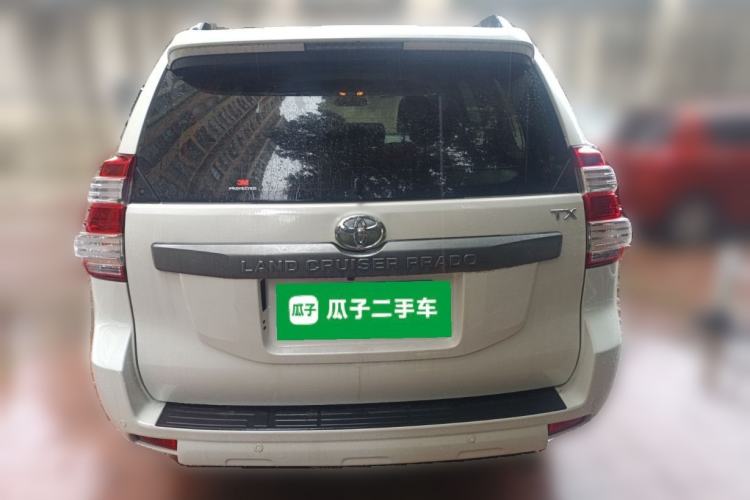 Used Toyota Prado 2014 2.7L Automatic Standard Edition Rear