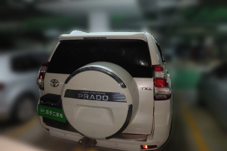 Used Toyota Prado  Rear