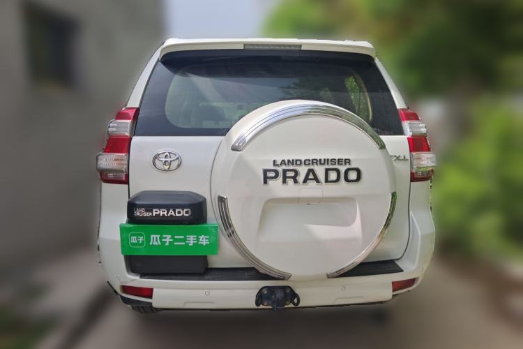 Used Toyota Prado 2014 2700 TX 7-Seater Middle East Version Rear