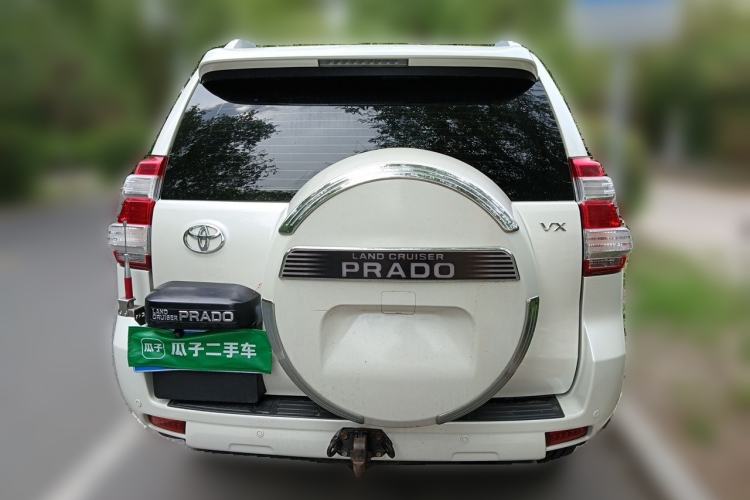 Used Toyota Prado 2014 2.7L Automatic Luxury Edition Rear