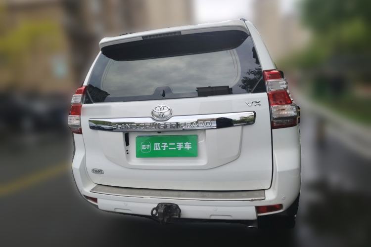 Used Toyota Prado 2014 4.0L Automatic VX NAVI Rear