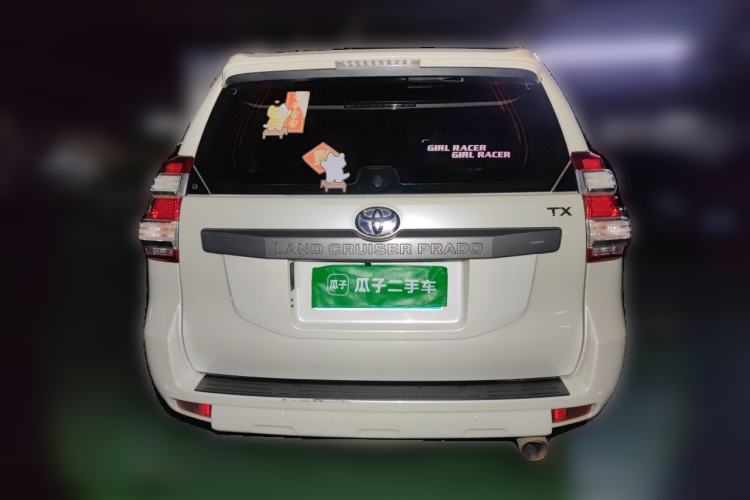 Used Toyota Prado 2014 2.7L Automatic Standard Edition Rear