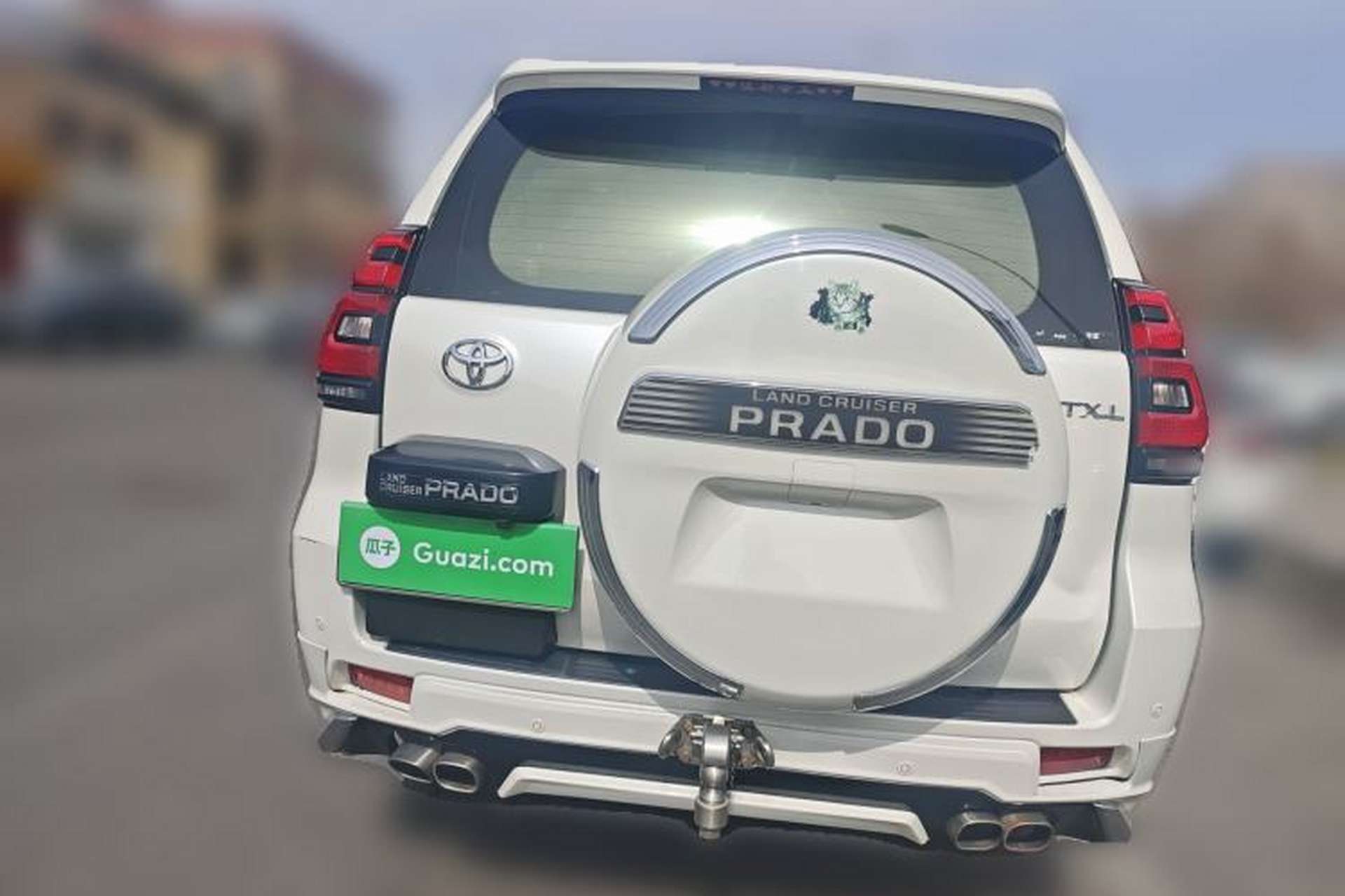 Used Toyota Prado  Rear