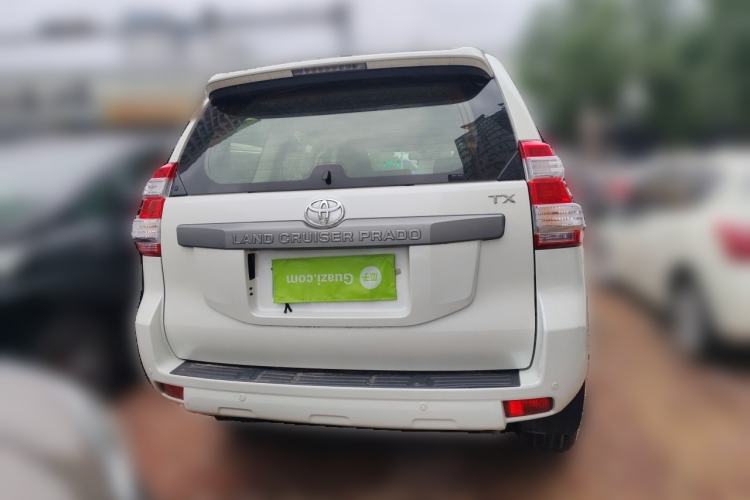 Used Toyota Prado 2014 2.7L Automatic Standard Edition Rear