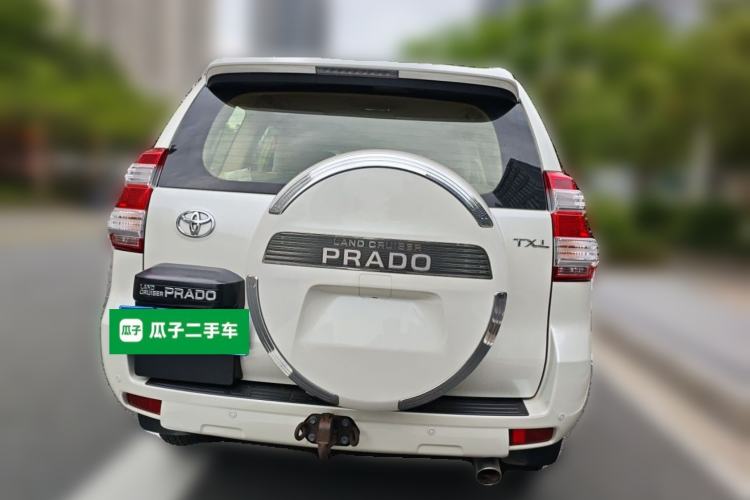 Used Toyota Prado 2014 2.7L Middle East Version Parallel Import Rear