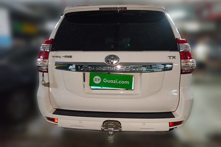 Used Toyota Prado 2014 4.0L Automatic TX-L Rear
